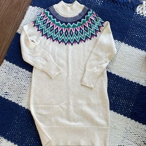 Old Navy Mock Neck Sweater Dress